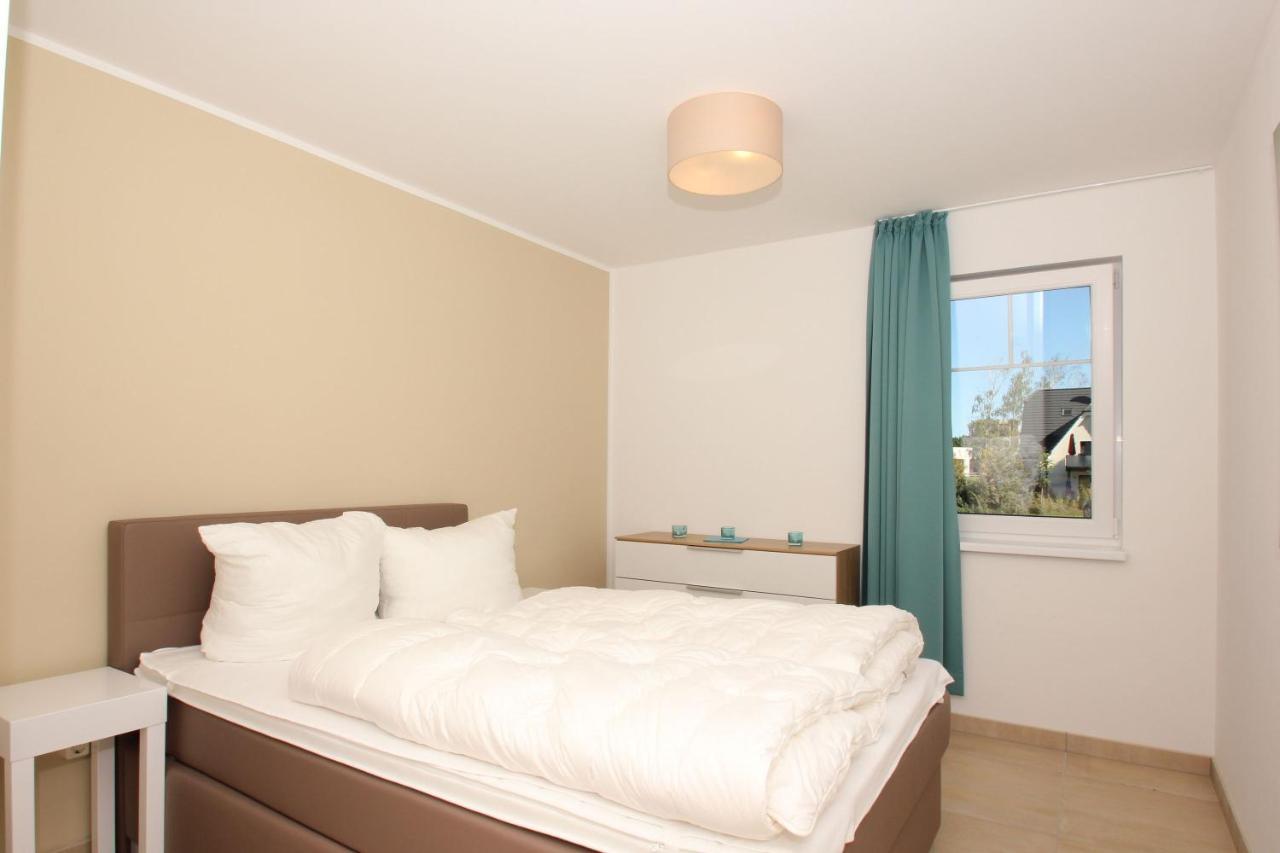 Strandresort Rex Rugia Haus 13 - FeWo 05, inklusive Sauna und Schwimmbadnutzung im AHOI Sellin Lobbe Exterior foto