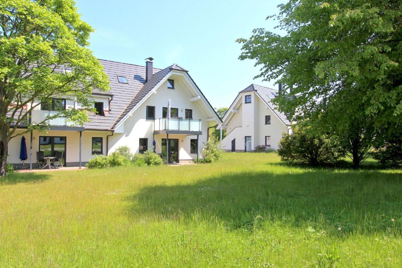 Strandresort Rex Rugia Haus 13 - FeWo 05, inklusive Sauna und Schwimmbadnutzung im AHOI Sellin Lobbe Exterior foto